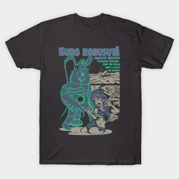 Kuro Robusuta T-Shirt by scong